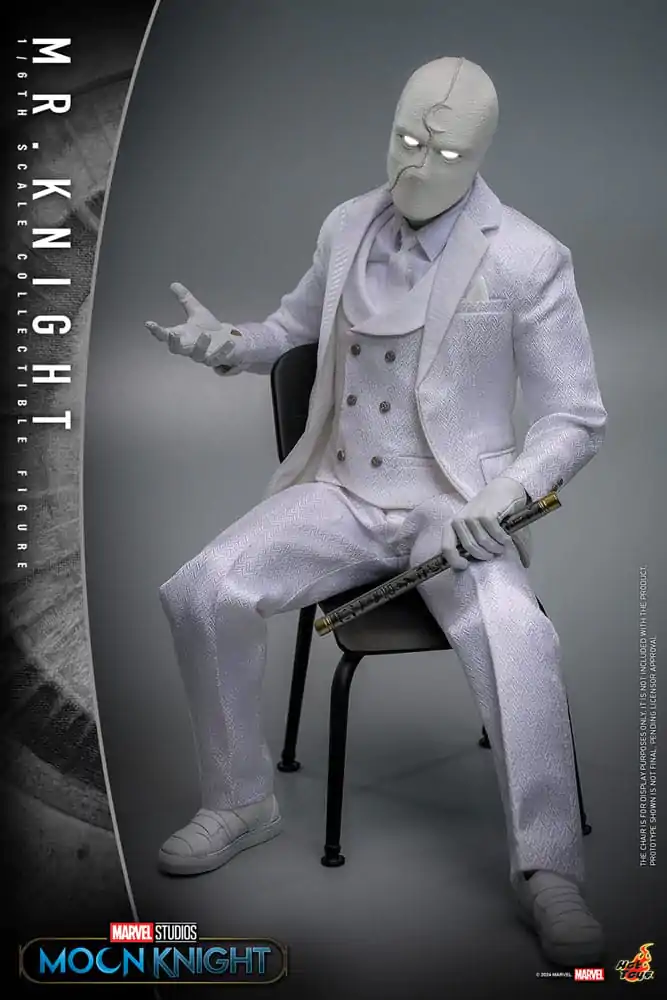 Moon Knight akcijska figura 1/6 Mr. Knight 29 cm fotografija proizvoda