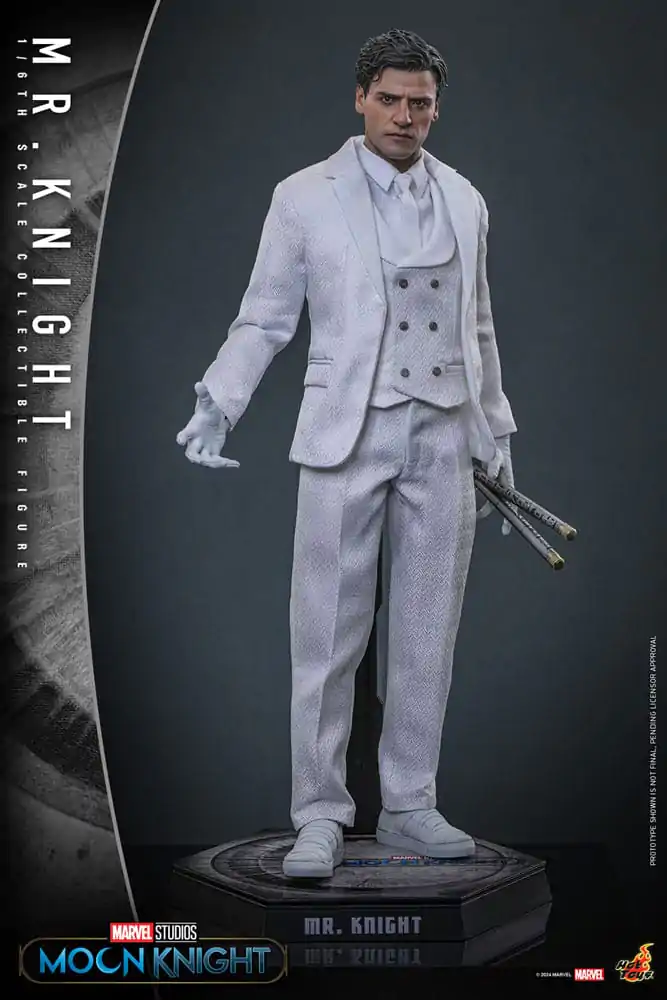 Moon Knight akcijska figura 1/6 Mr. Knight 29 cm fotografija proizvoda