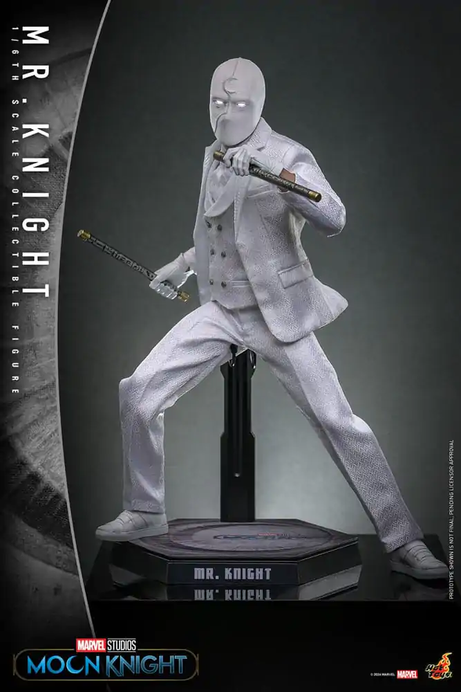 Moon Knight akcijska figura 1/6 Mr. Knight 29 cm fotografija proizvoda