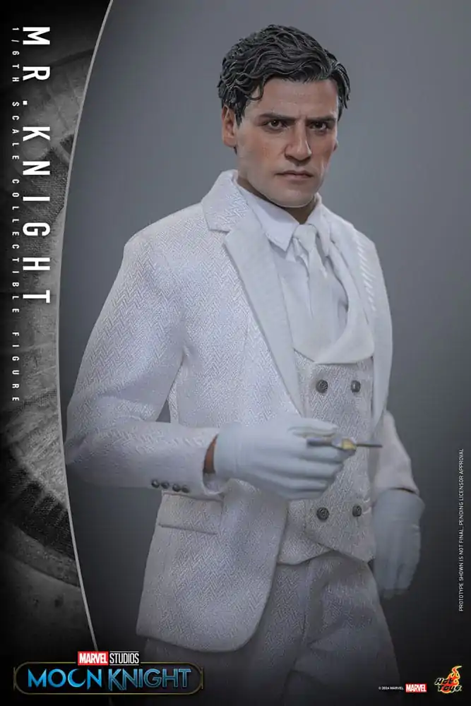 Moon Knight akcijska figura 1/6 Mr. Knight 29 cm fotografija proizvoda