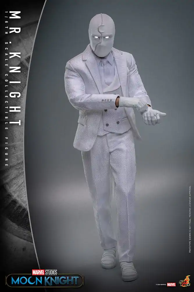 Moon Knight akcijska figura 1/6 Mr. Knight 29 cm fotografija proizvoda