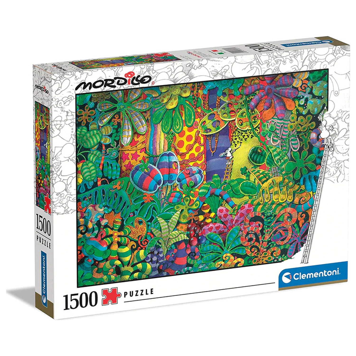 Mordillo puzzle od 1500 komada Clementoni fotografija proizvoda