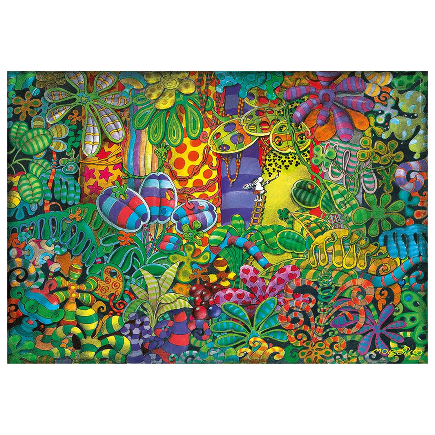 Mordillo puzzle od 1500 komada Clementoni fotografija proizvoda
