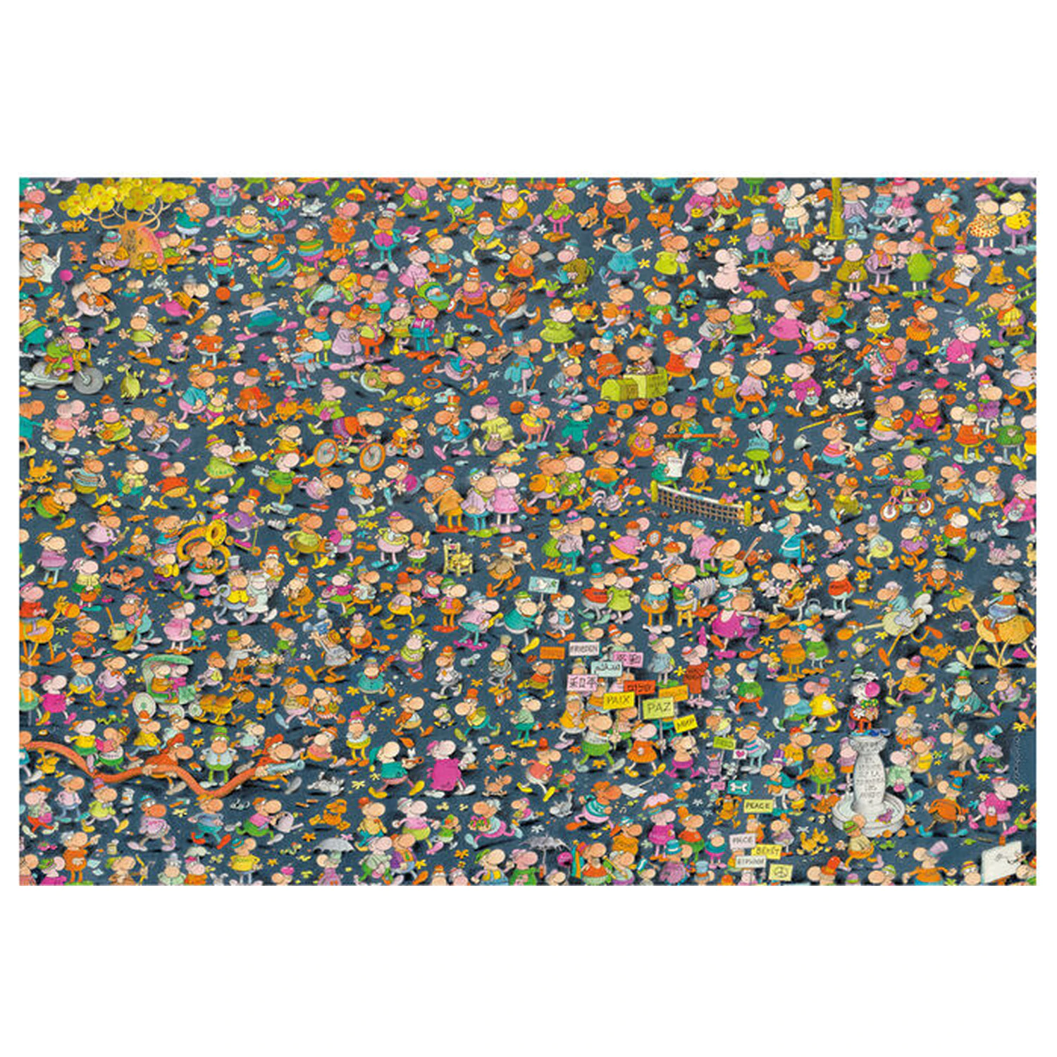 Mordillo Impossible puzzle 1000 komada fotografija proizvoda