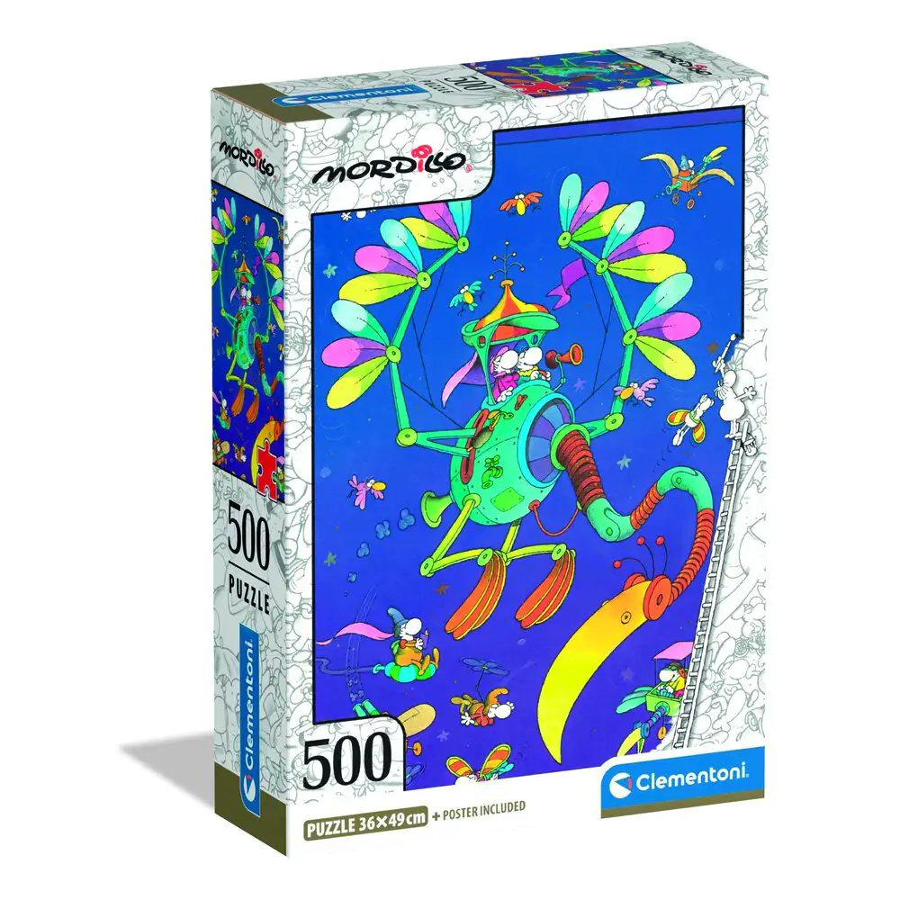 Mordillo Putovanje puzzle 500 kom fotografija proizvoda