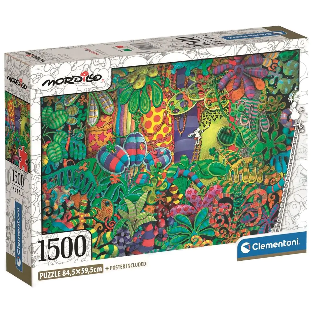 Mordillo Slikar puzzle 1500 kom fotografija proizvoda
