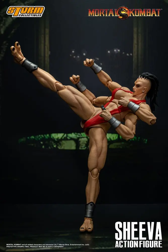 Akcijska figura Mortal Kombat 1/12 Sheeva 18 cm fotografija proizvoda