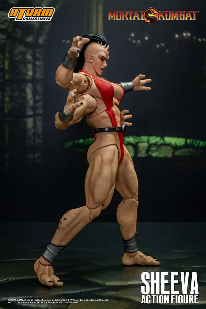 Akcijska figura Mortal Kombat 1/12 Sheeva 18 cm fotografija proizvoda