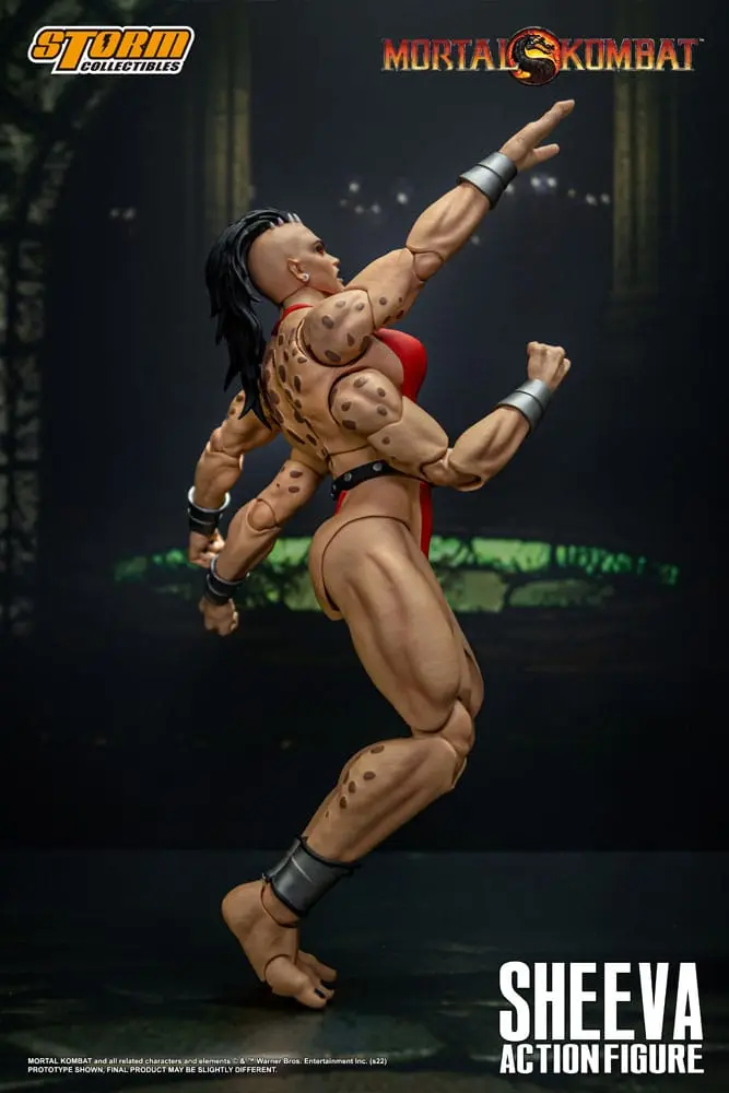 Akcijska figura Mortal Kombat 1/12 Sheeva 18 cm fotografija proizvoda