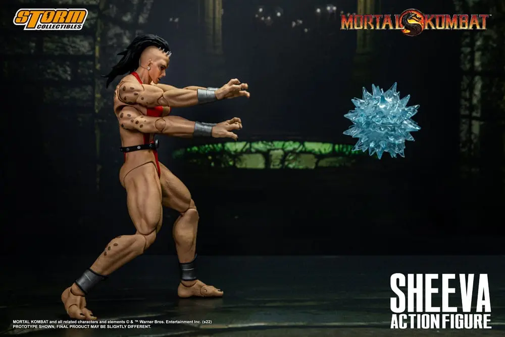 Akcijska figura Mortal Kombat 1/12 Sheeva 18 cm fotografija proizvoda