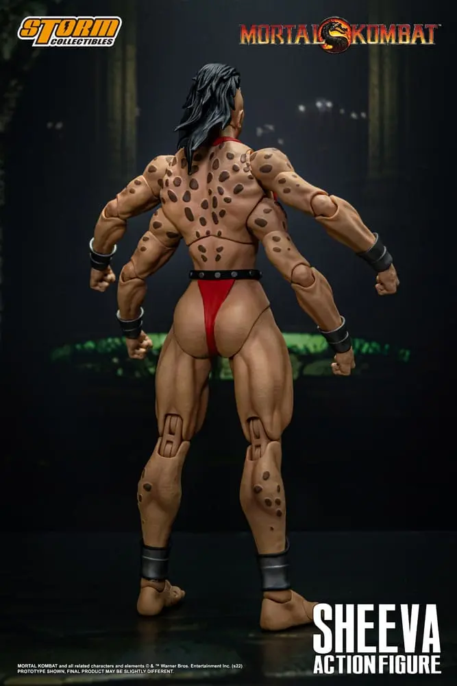 Akcijska figura Mortal Kombat 1/12 Sheeva 18 cm fotografija proizvoda