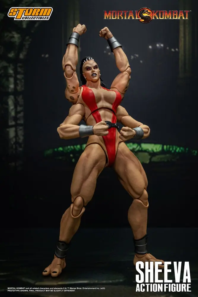 Akcijska figura Mortal Kombat 1/12 Sheeva 18 cm fotografija proizvoda