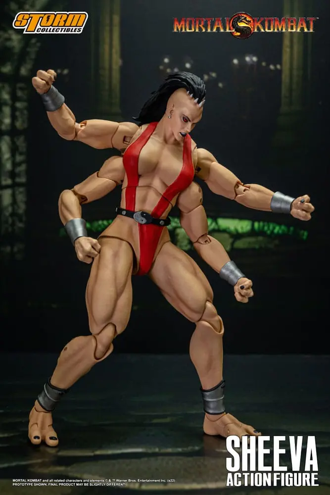 Akcijska figura Mortal Kombat 1/12 Sheeva 18 cm fotografija proizvoda