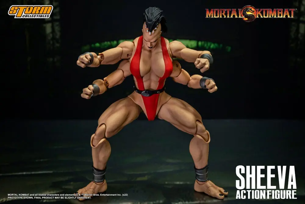 Akcijska figura Mortal Kombat 1/12 Sheeva 18 cm fotografija proizvoda