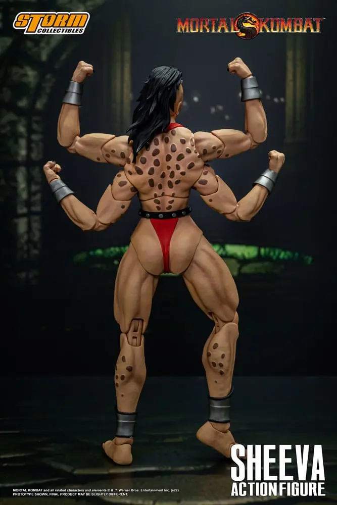 Akcijska figura Mortal Kombat 1/12 Sheeva 18 cm fotografija proizvoda