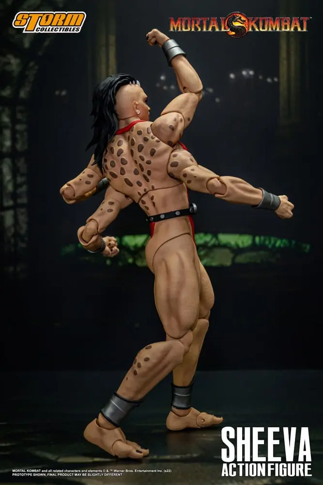 Akcijska figura Mortal Kombat 1/12 Sheeva 18 cm fotografija proizvoda