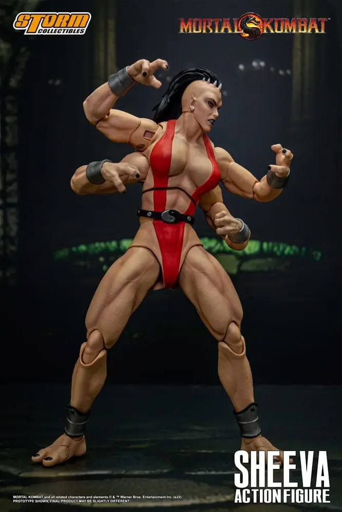 Akcijska figura Mortal Kombat 1/12 Sheeva 18 cm fotografija proizvoda