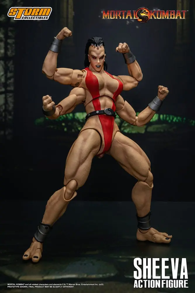 Akcijska figura Mortal Kombat 1/12 Sheeva 18 cm fotografija proizvoda