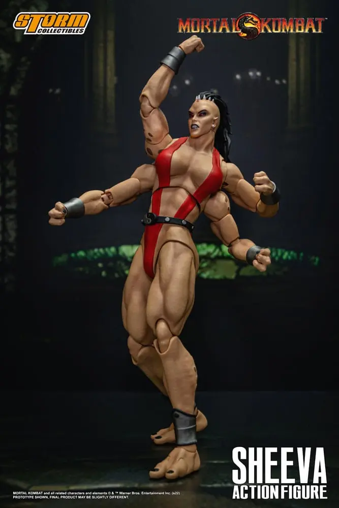 Akcijska figura Mortal Kombat 1/12 Sheeva 18 cm fotografija proizvoda