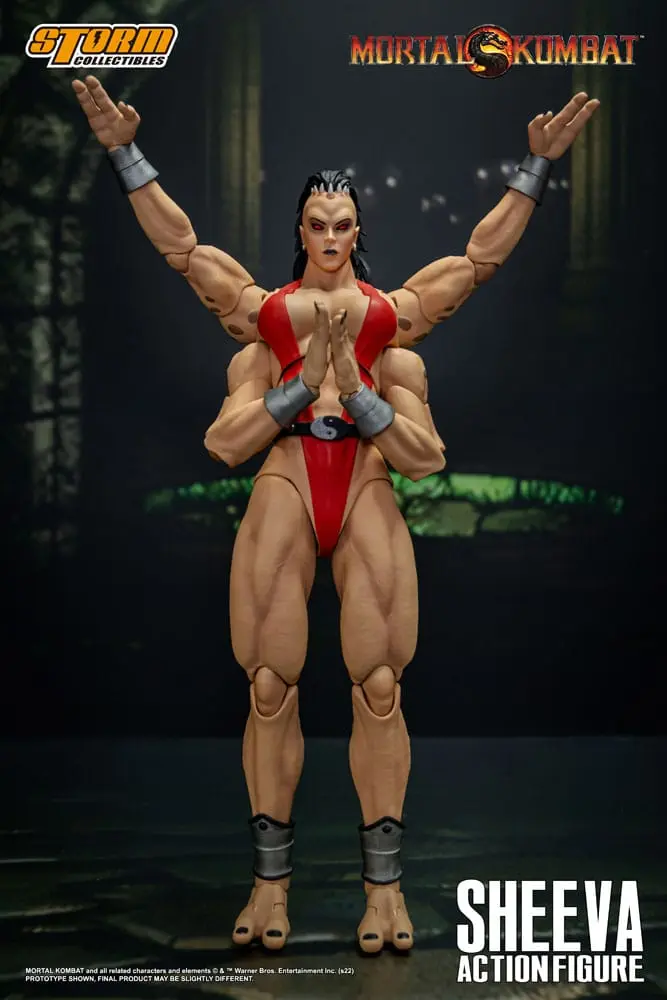 Akcijska figura Mortal Kombat 1/12 Sheeva 18 cm fotografija proizvoda