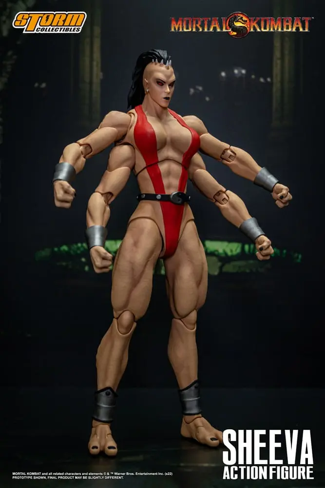 Akcijska figura Mortal Kombat 1/12 Sheeva 18 cm fotografija proizvoda