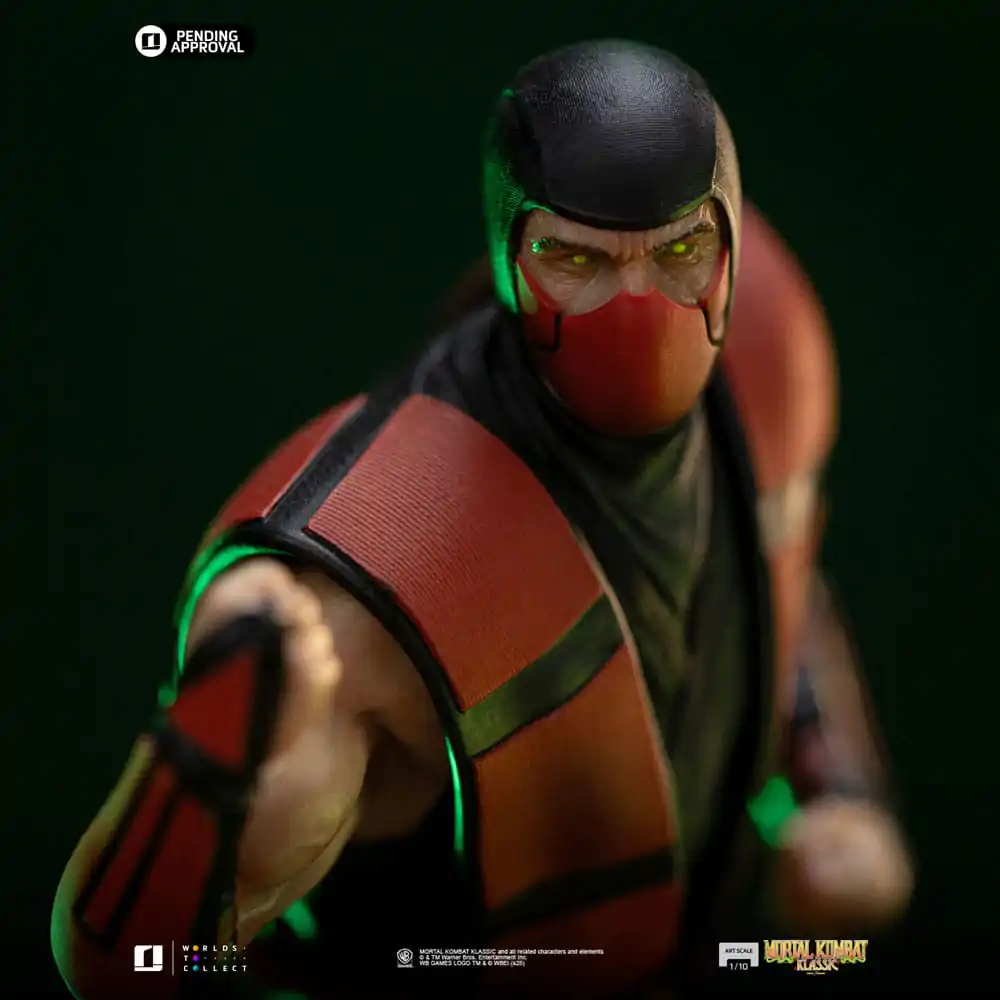 Mortal Kombat Art Scale Statua 1/10 Ermac (Ninjas Collection) 21 cm fotografija proizvoda