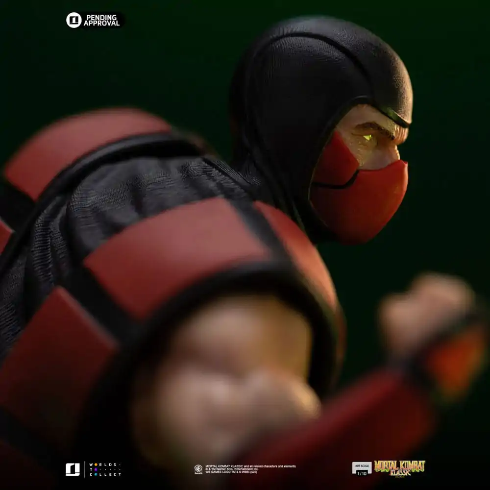 Mortal Kombat Art Scale Statua 1/10 Ermac (Ninjas Collection) 21 cm fotografija proizvoda