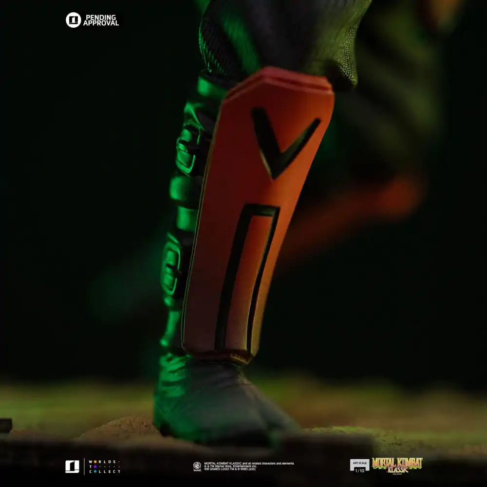 Mortal Kombat Art Scale Statua 1/10 Ermac (Ninjas Collection) 21 cm fotografija proizvoda