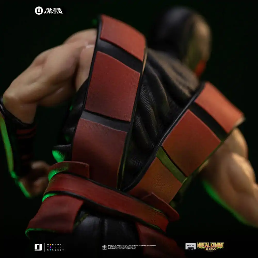Mortal Kombat Art Scale Statua 1/10 Ermac (Ninjas Collection) 21 cm fotografija proizvoda