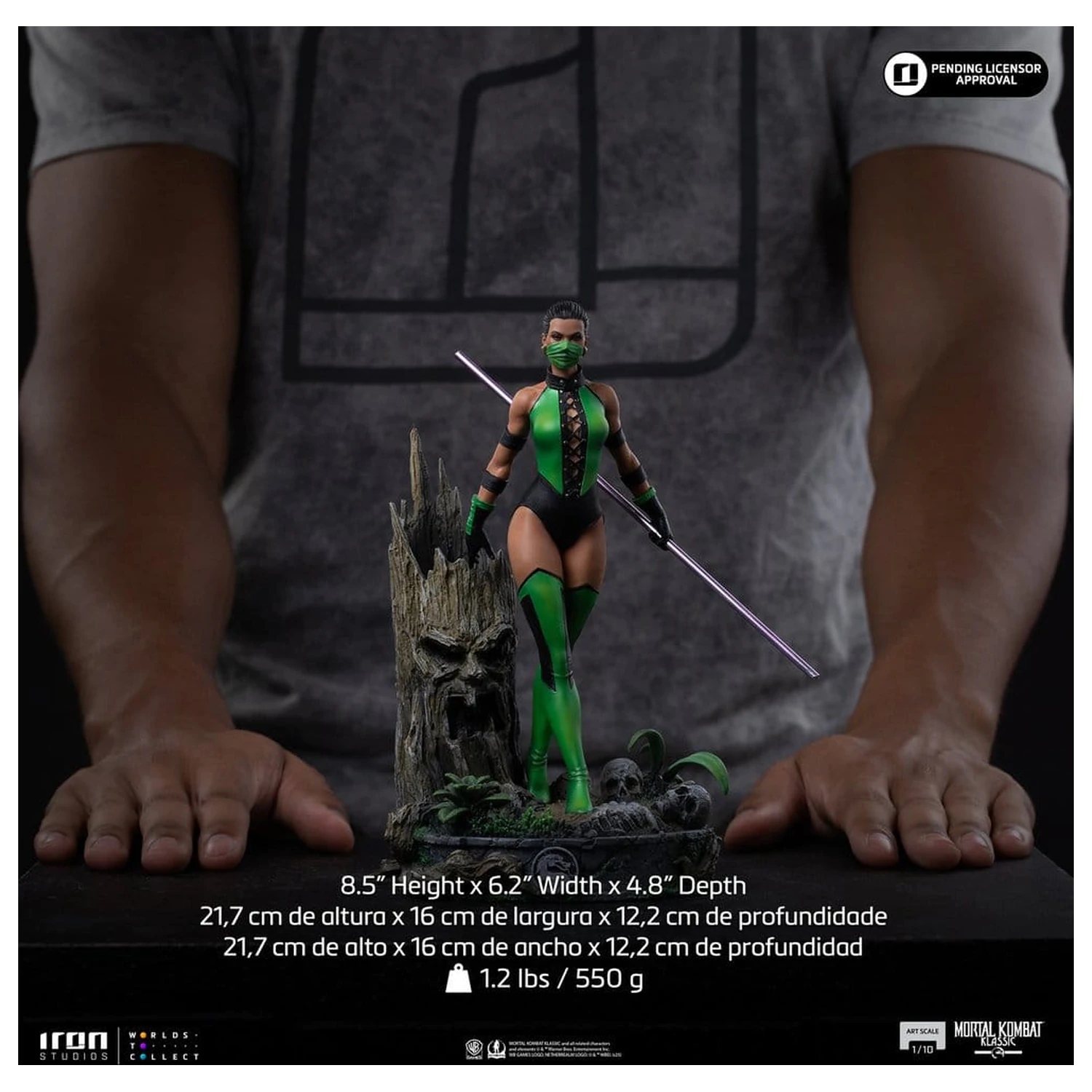 Mortal Kombat Art Scale Statua 1/10 Jade 22 cm fotografija proizvoda