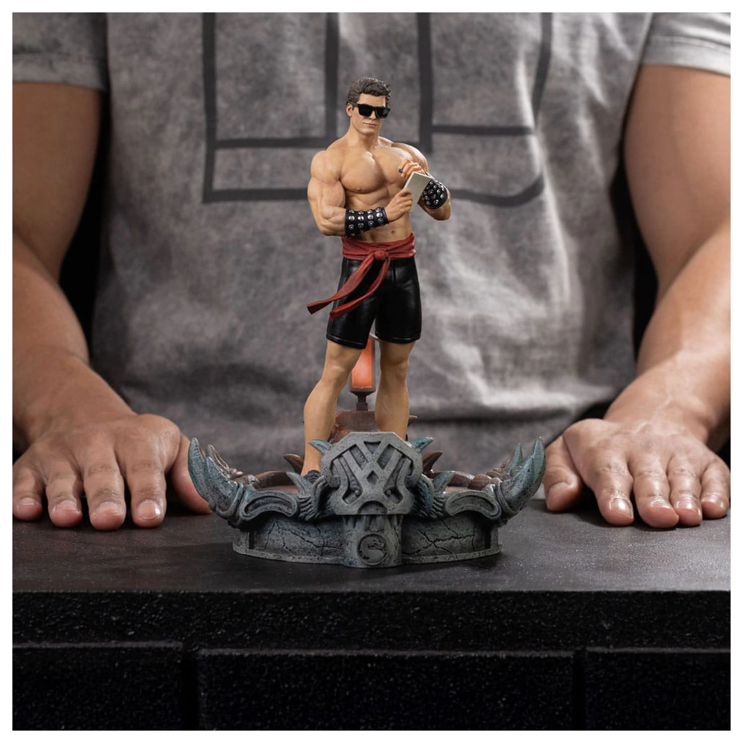 Mortal Kombat Art Scale Statua 1/10 Johnny Cage 24 cm fotografija proizvoda
