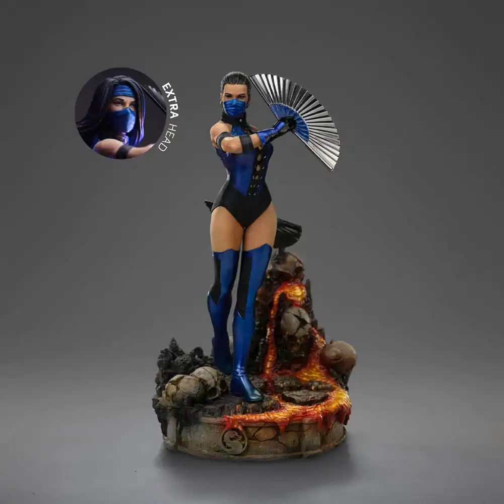 Mortal Kombat Art Scale Kip 1/10 Kitana 22 cm fotografija proizvoda