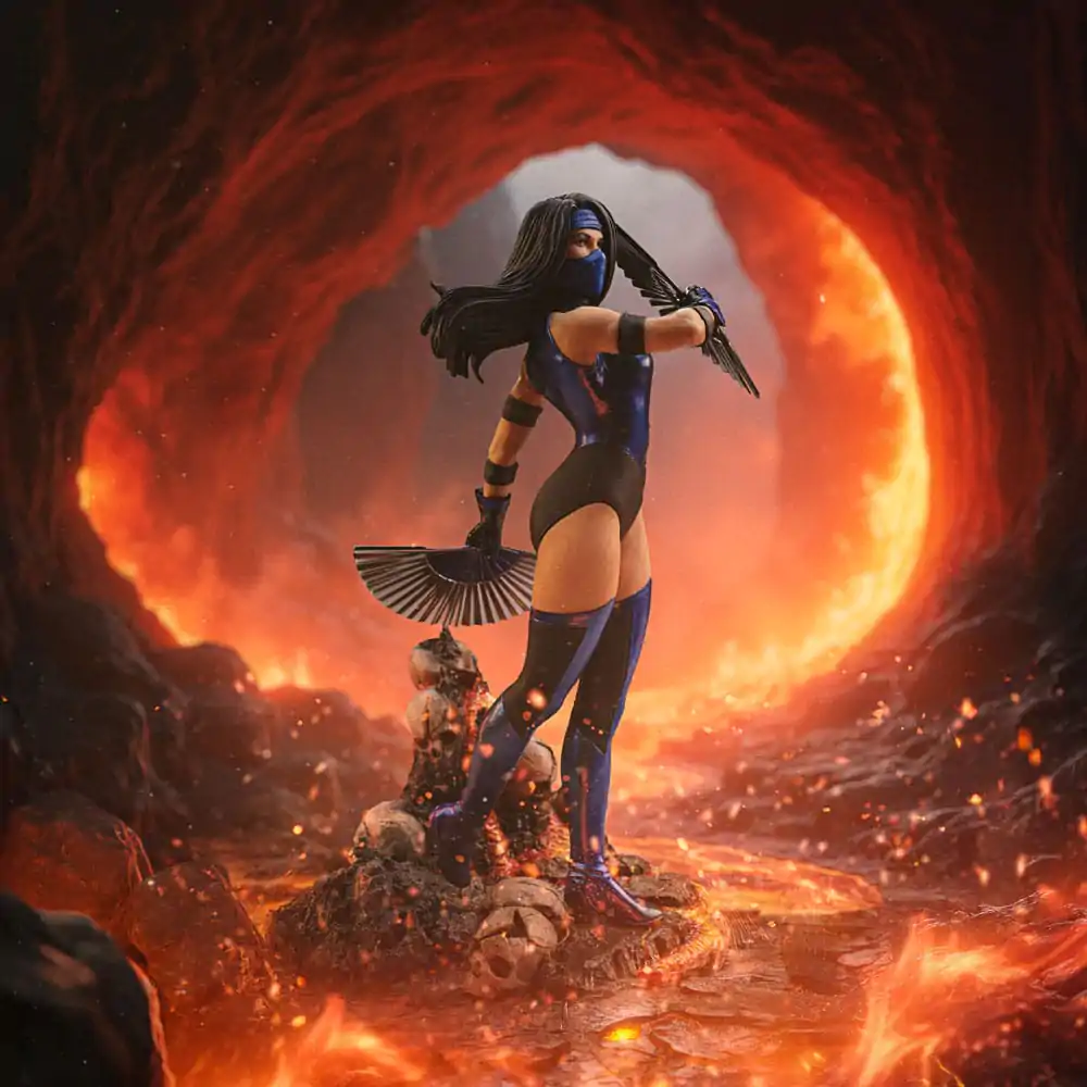 Mortal Kombat Art Scale Kip 1/10 Kitana 22 cm fotografija proizvoda