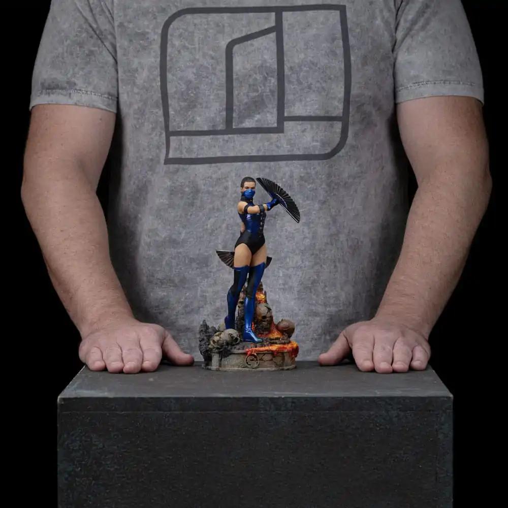 Mortal Kombat Art Scale Kip 1/10 Kitana 22 cm fotografija proizvoda