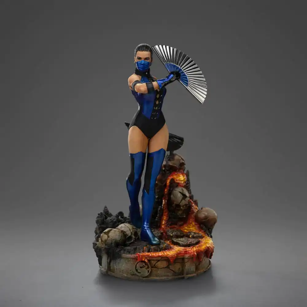 Mortal Kombat Art Scale Kip 1/10 Kitana 22 cm fotografija proizvoda