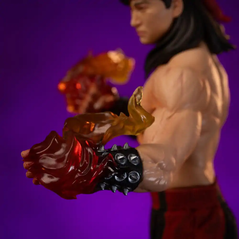 Mortal Kombat Art Scale Kip 1/10 Liu Kang 23 cm fotografija proizvoda