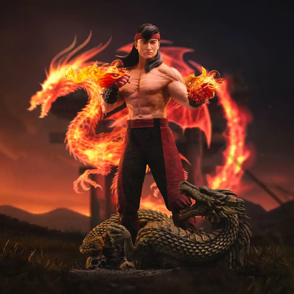 Mortal Kombat Art Scale Kip 1/10 Liu Kang 23 cm fotografija proizvoda