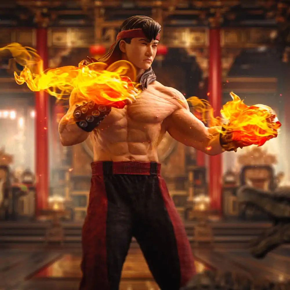 Mortal Kombat Art Scale Kip 1/10 Liu Kang 23 cm fotografija proizvoda