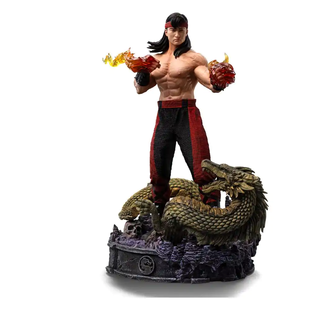 Mortal Kombat Art Scale Kip 1/10 Liu Kang 23 cm fotografija proizvoda