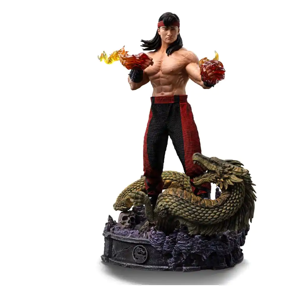 Mortal Kombat Art Scale Kip 1/10 Liu Kang 23 cm fotografija proizvoda