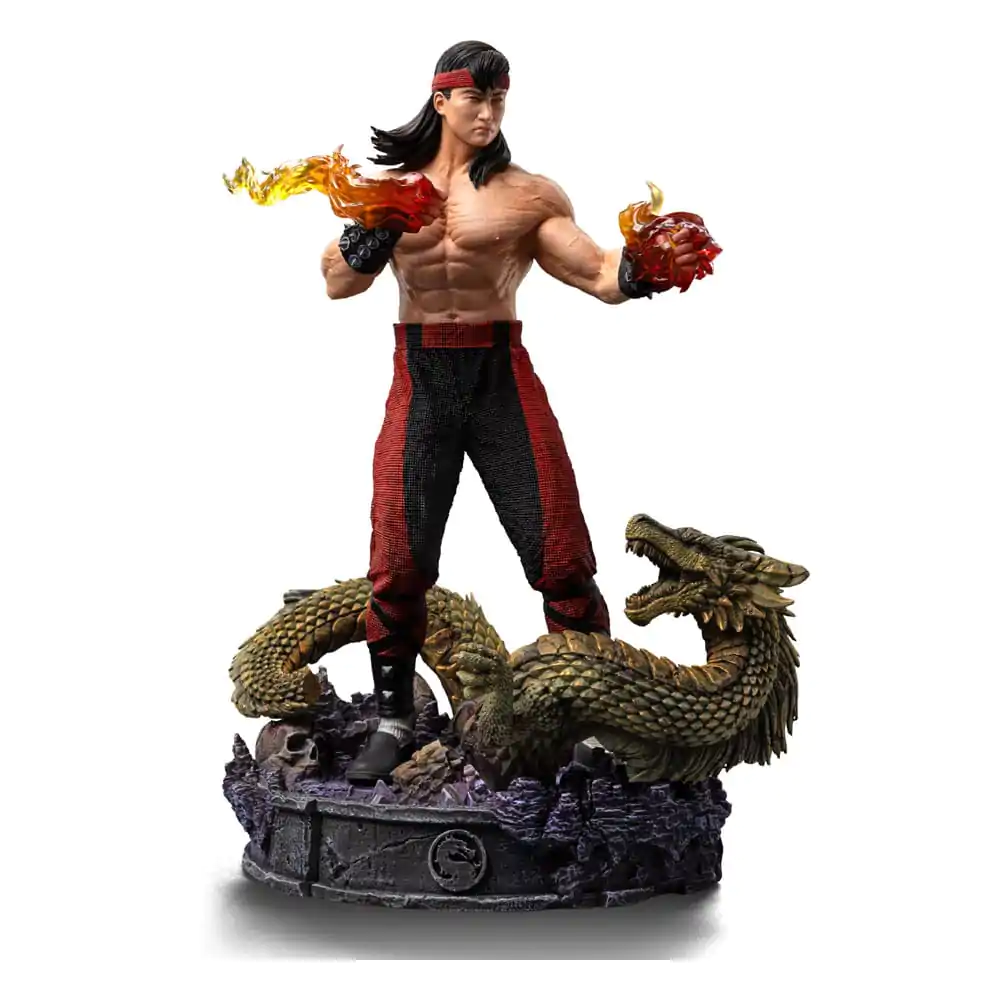 Mortal Kombat Art Scale Kip 1/10 Liu Kang 23 cm fotografija proizvoda