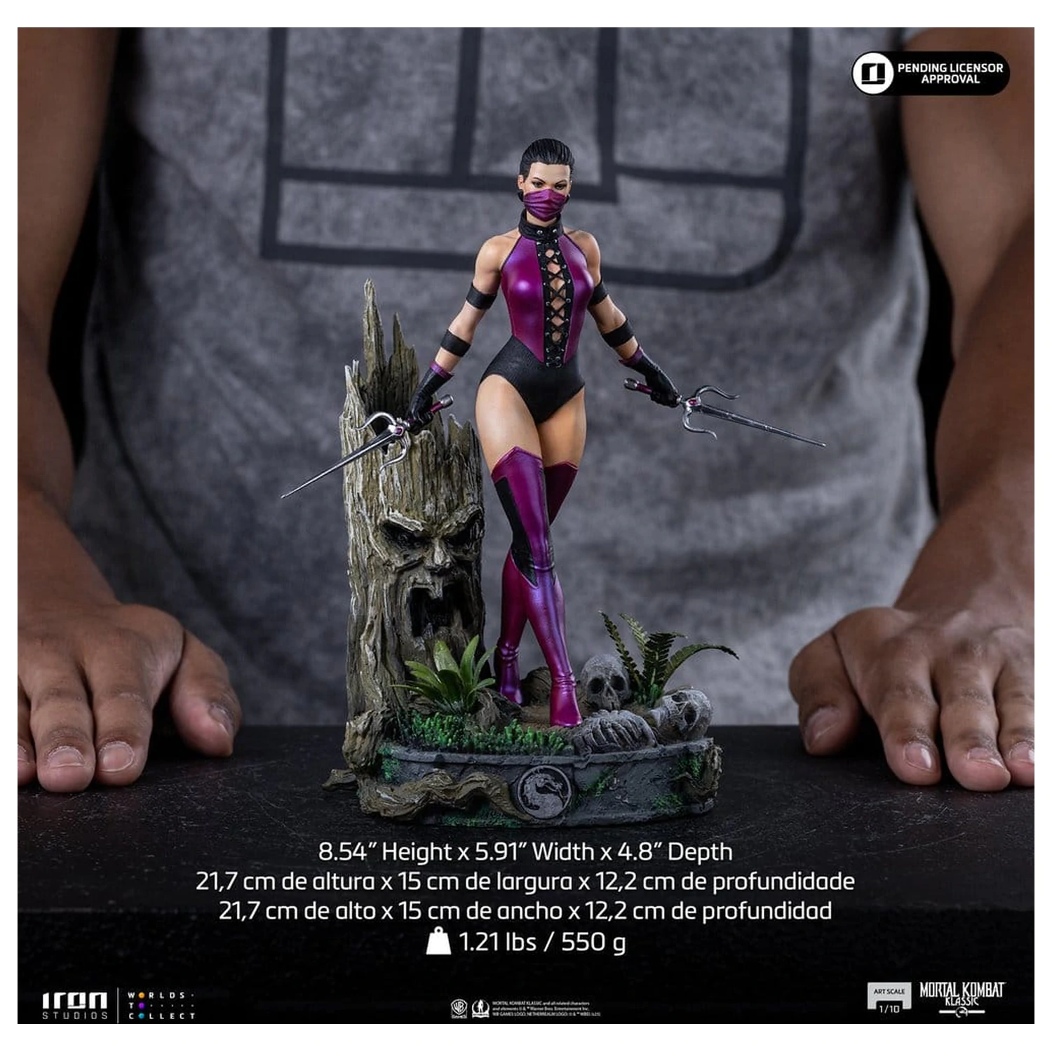 Mortal Kombat Art Scale Statua 1/10 Mileena 22 cm fotografija proizvoda