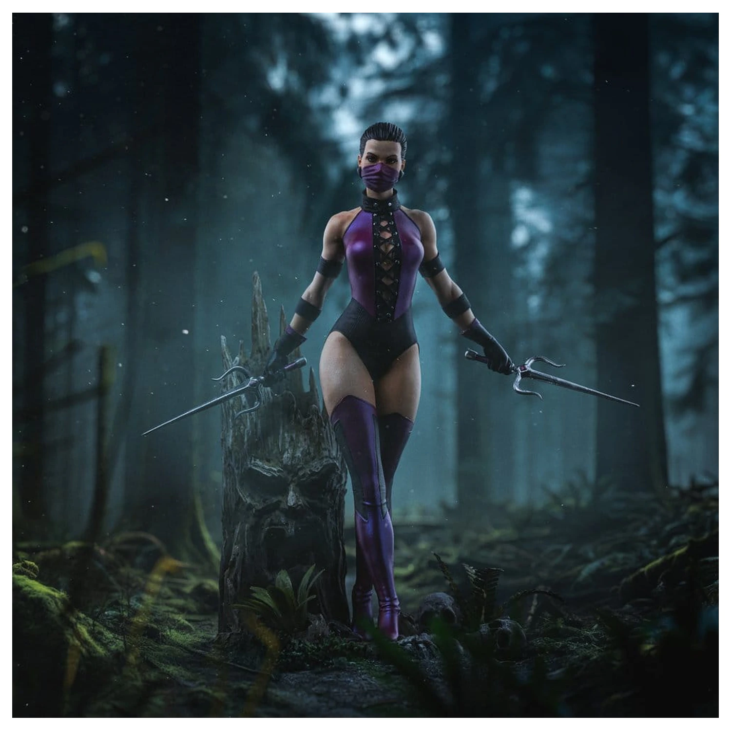 Mortal Kombat Art Scale Statua 1/10 Mileena 22 cm fotografija proizvoda