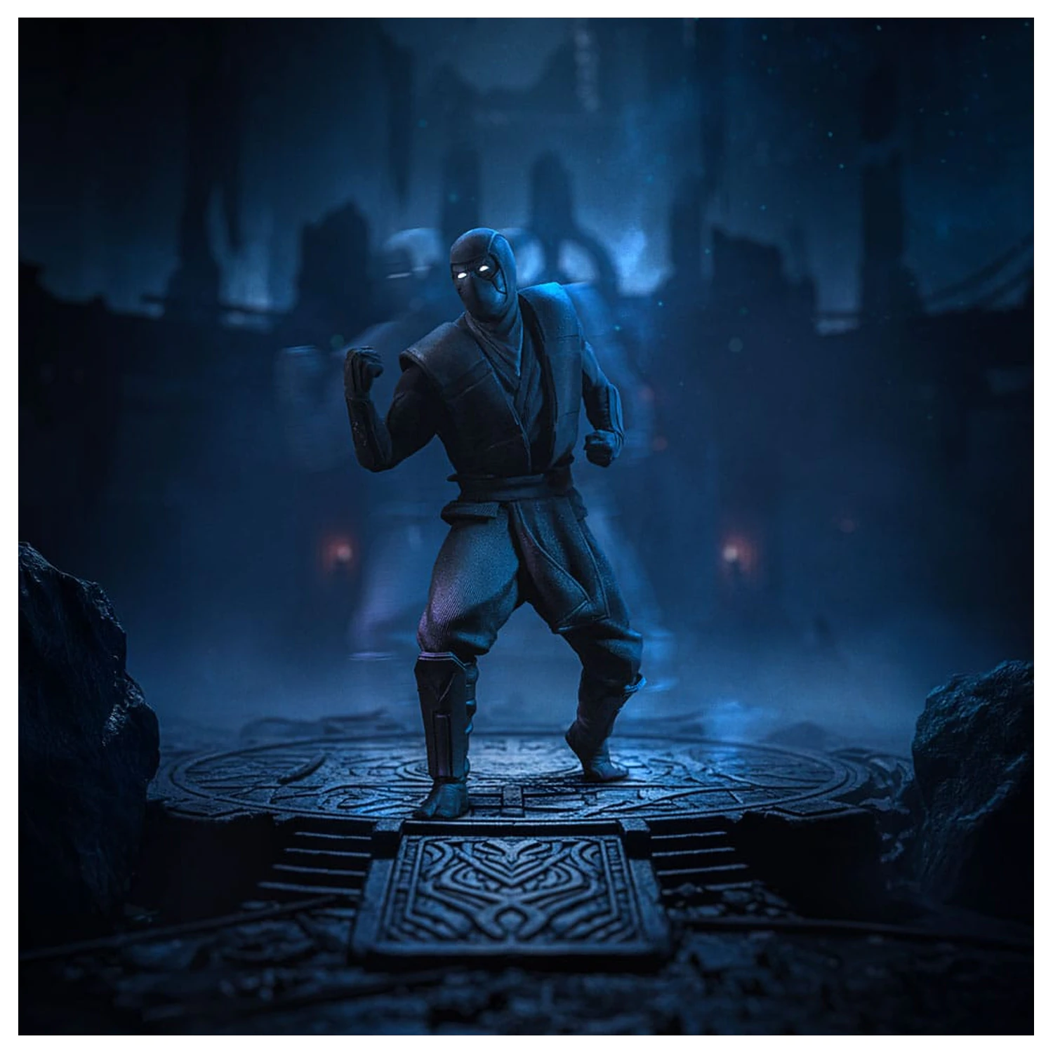 Mortal Kombat Art Scale Statua 1/10 Noob Saibot (Ninjas Collection) 21 cm fotografija proizvoda