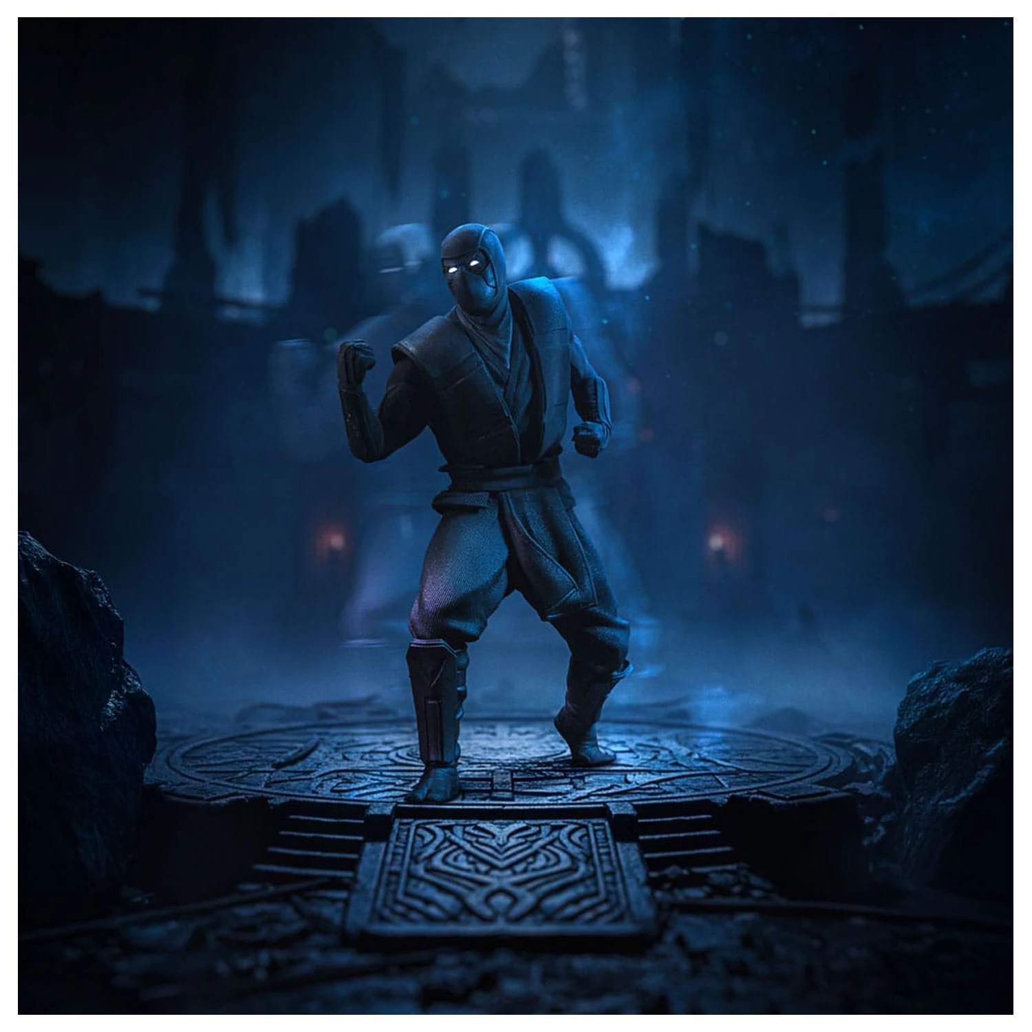 Mortal Kombat Art Scale Statua 1/10 Noob Saibot (Ninjas Collection) 21 cm fotografija proizvoda