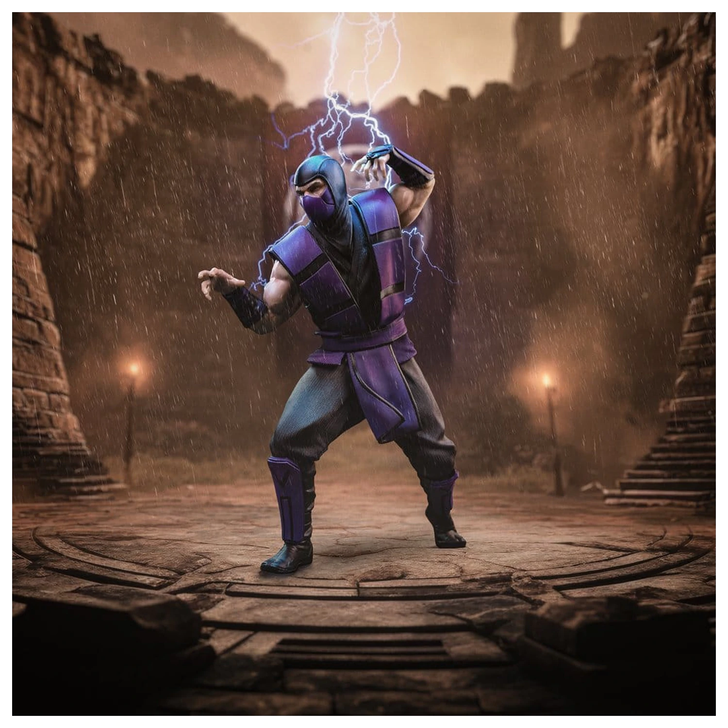 Mortal Kombat Art Scale Statua 1/10 Rain 21 cm fotografija proizvoda