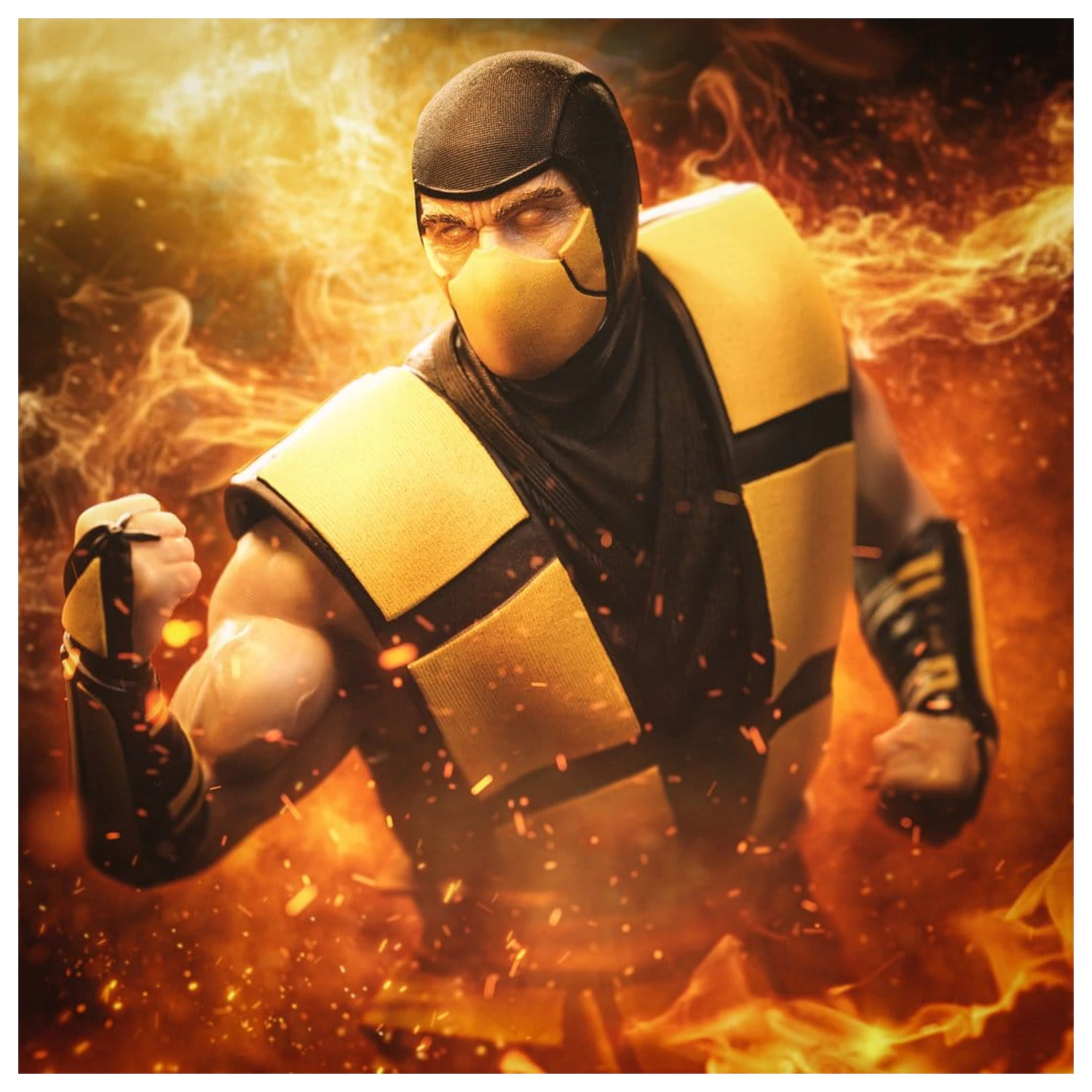 Mortal Kombat Art Scale Statua 1/10 Scorpion (Variant) 21 cm fotografija proizvoda