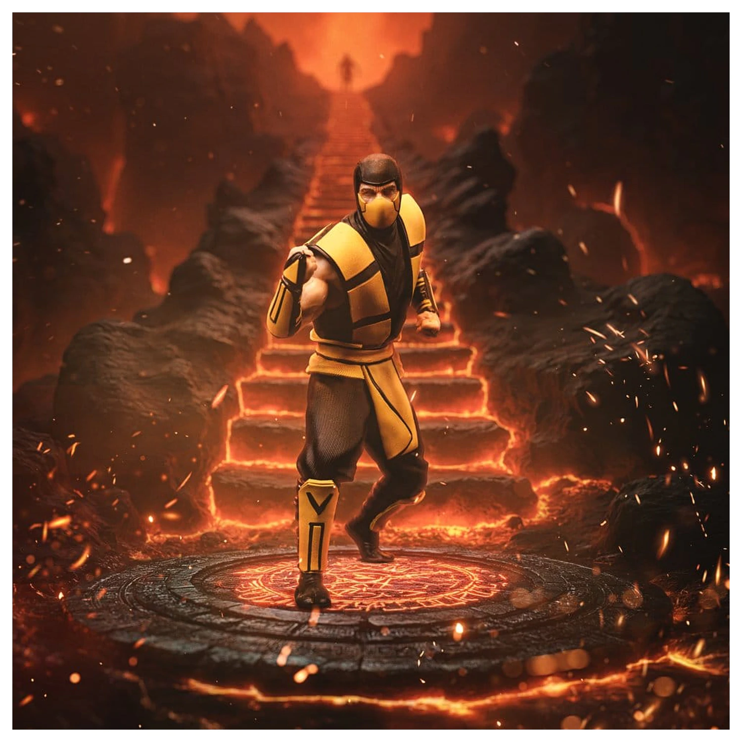 Mortal Kombat Art Scale Statua 1/10 Scorpion (Variant) 21 cm fotografija proizvoda