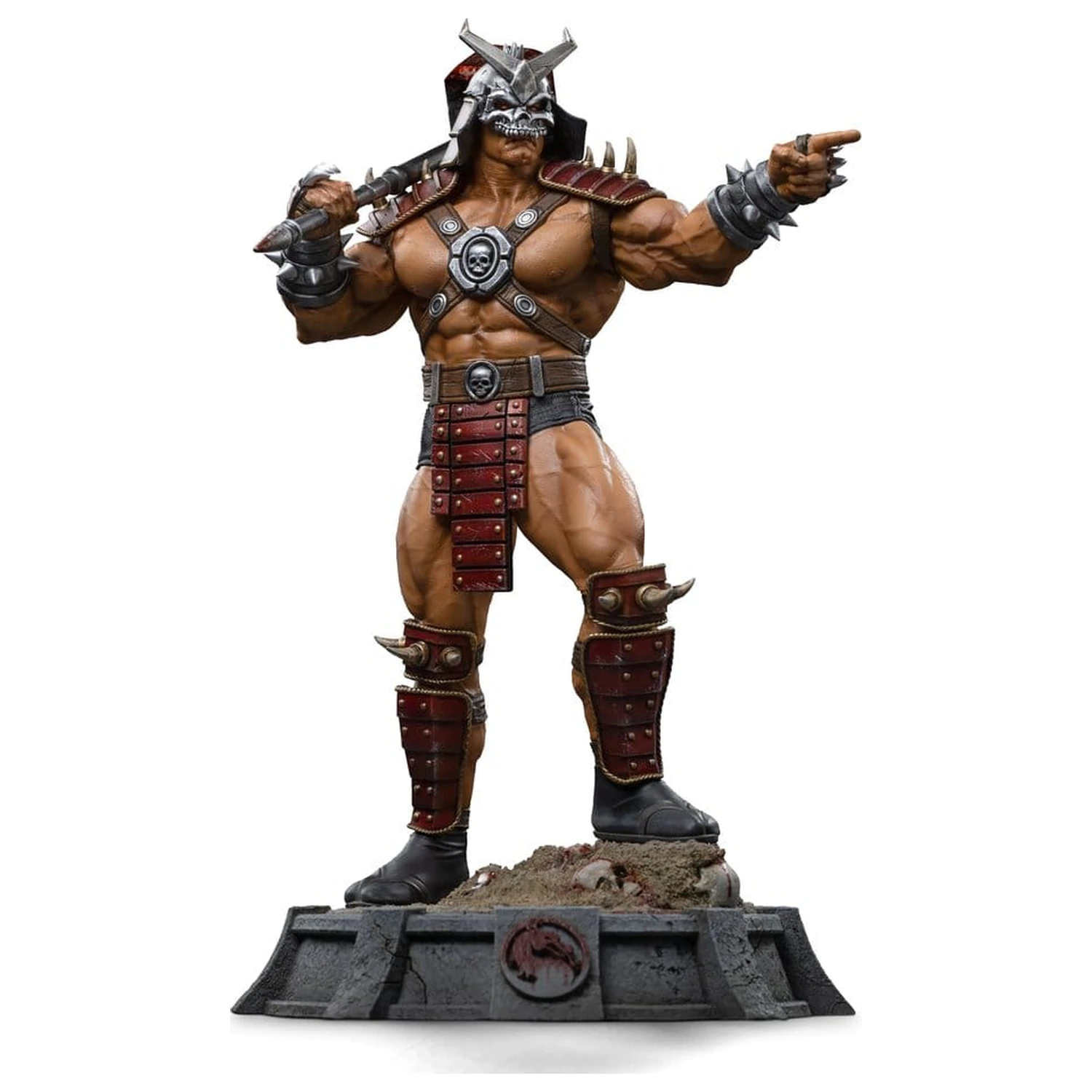 Mortal Kombat Art Scale Statua 1/10 Shao Khan 26 cm fotografija proizvoda
