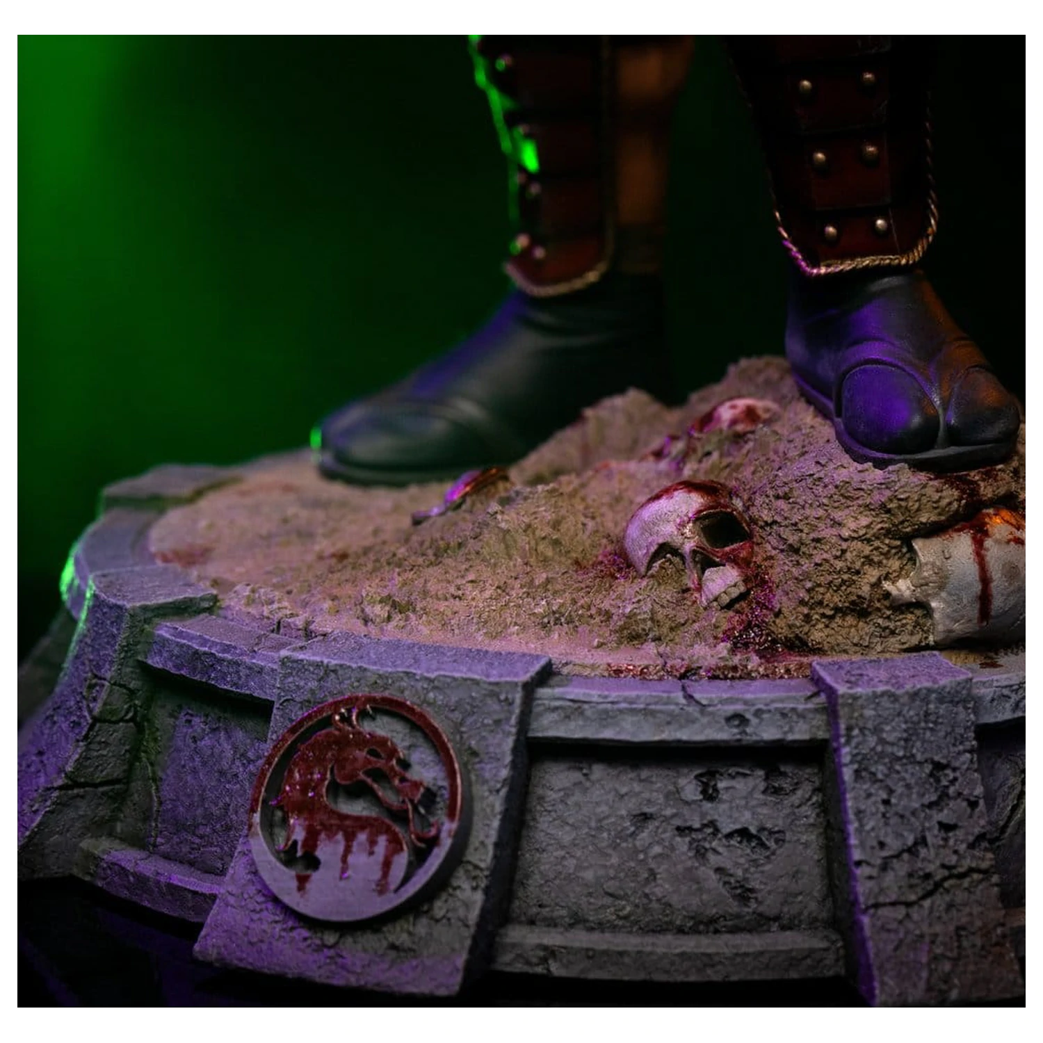 Mortal Kombat Art Scale Statua 1/10 Shao Khan 26 cm fotografija proizvoda